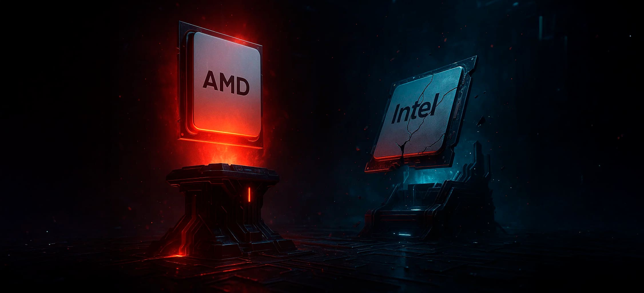 amd x intel