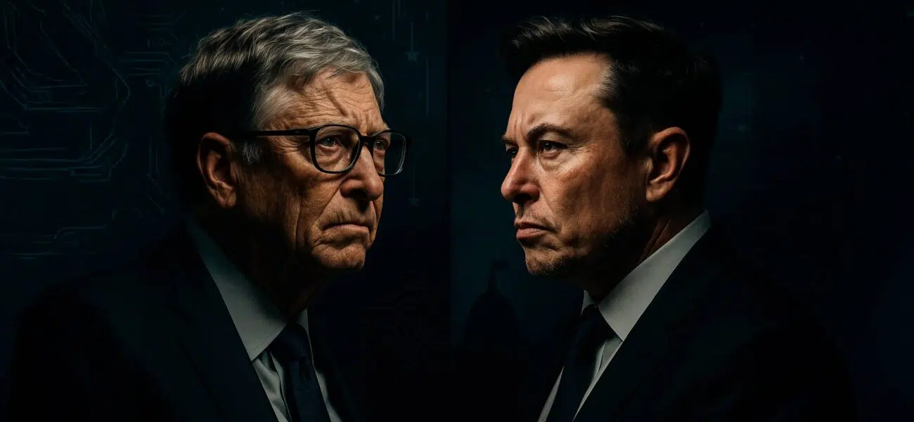 bill gates e elon musk