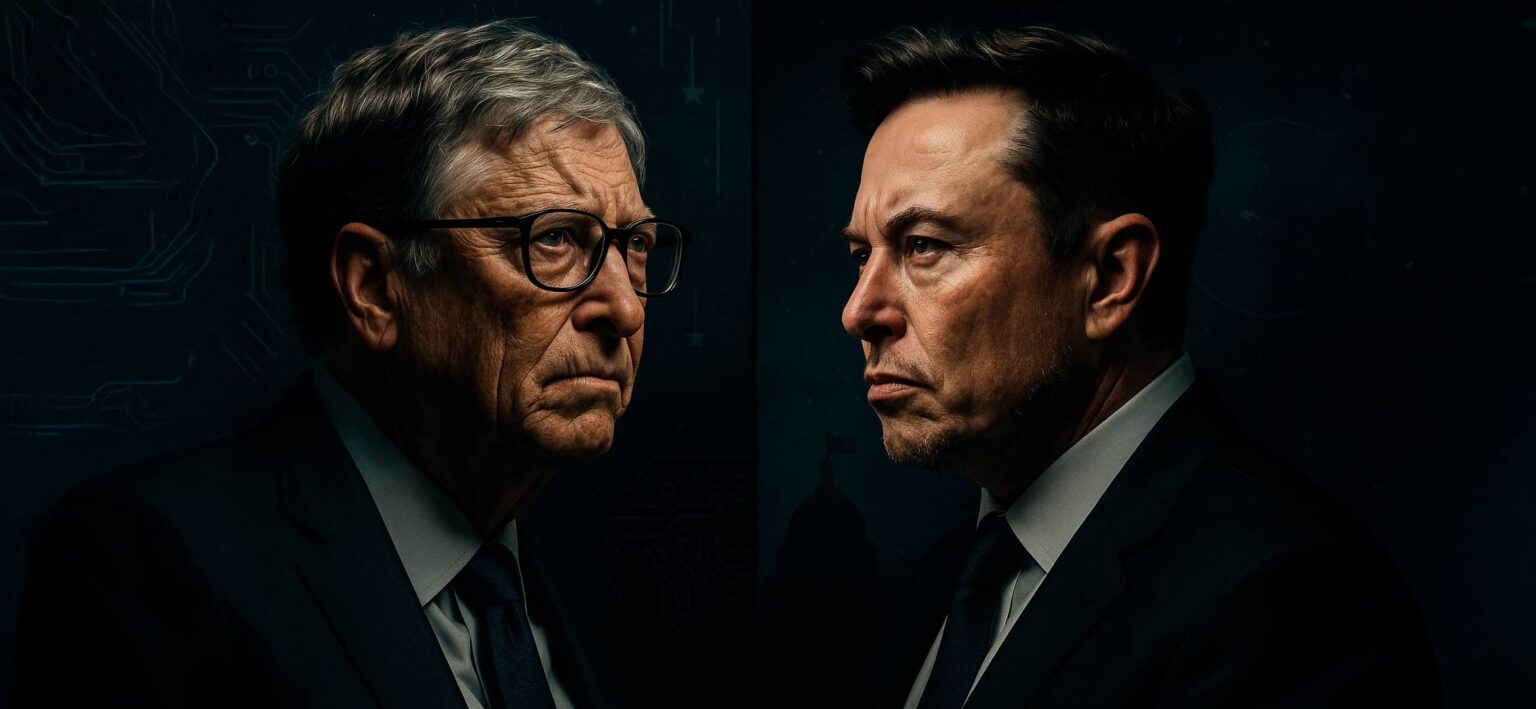 bill gates e elon musk