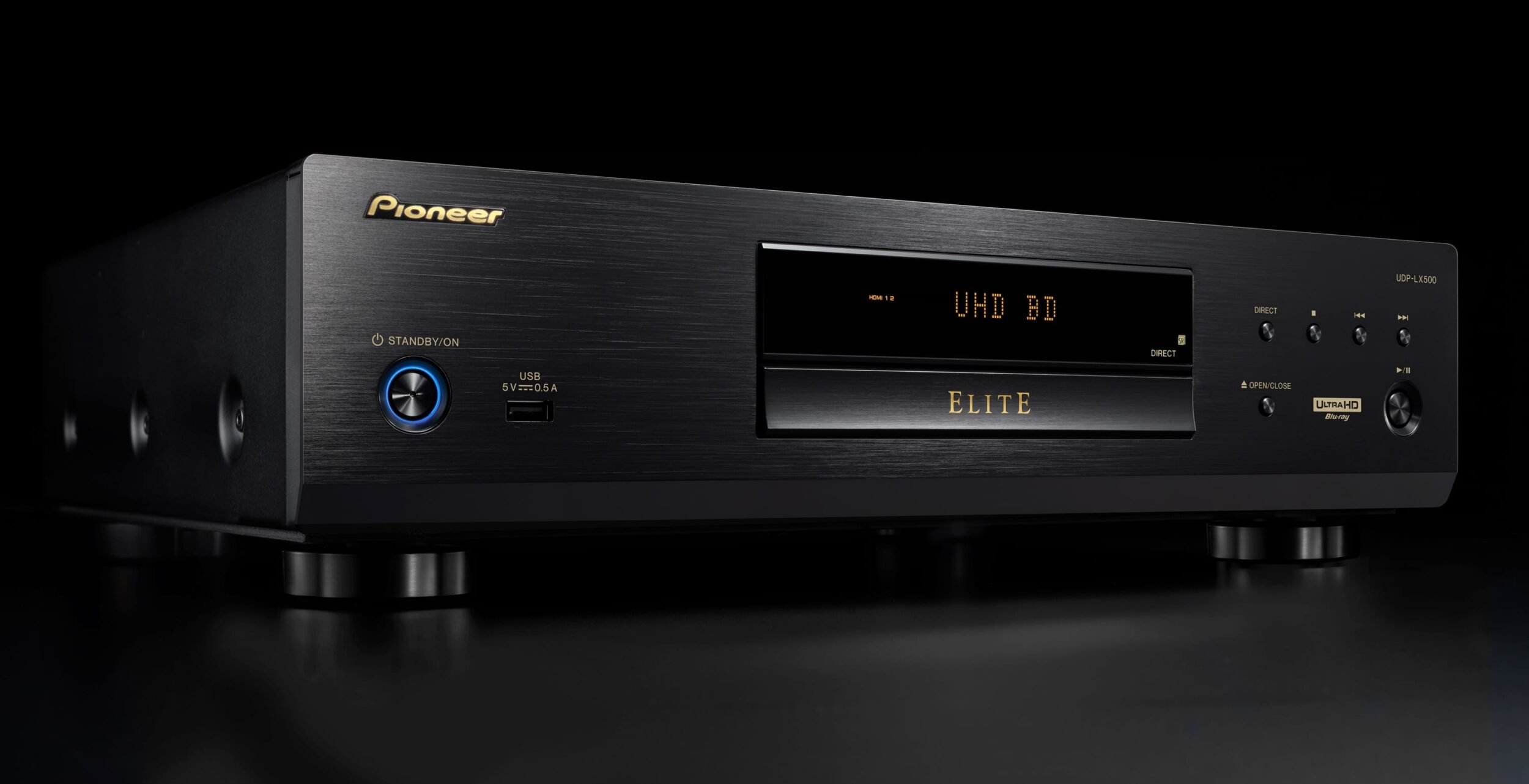 pioneer elite udp lx500 disc player 03 detail 01 263041610