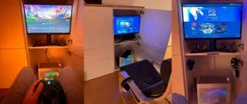 setup improvisado