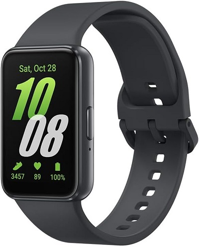 5 pulseiras fitness (ou relógio) por menos de R$300 que monitoram sono e passos 1 Samsung Galaxy Fit3