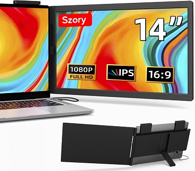 O que é um extensor de tela para notebooks e dicas de modelos para comprar 3 Armazém Brasil extensor portátil