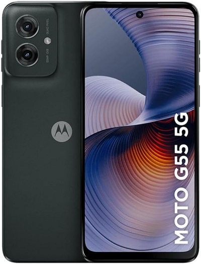 4 celulares que parecem caros, mas custam menos do que R$ 1.500 2 Motorola Moto G55 5G