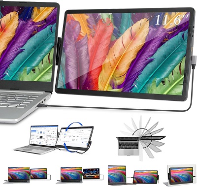 O que é um extensor de tela para notebooks e dicas de modelos para comprar 4 Szory extensor portátil