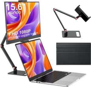 O que é um extensor de tela para notebooks e dicas de modelos para comprar 5 Hongo monitor portátil