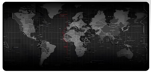 Linha Premium Speed Mapa Mundi
