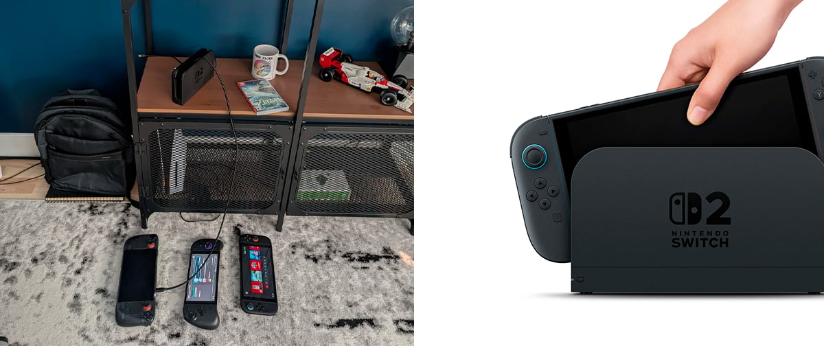 Homem ligou seu Steam Deck no dock do Switch 2 — e descobriu que funciona