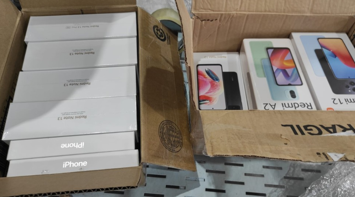 Contrabando de celulares no Brasil já soma quase R$ 500 milhões