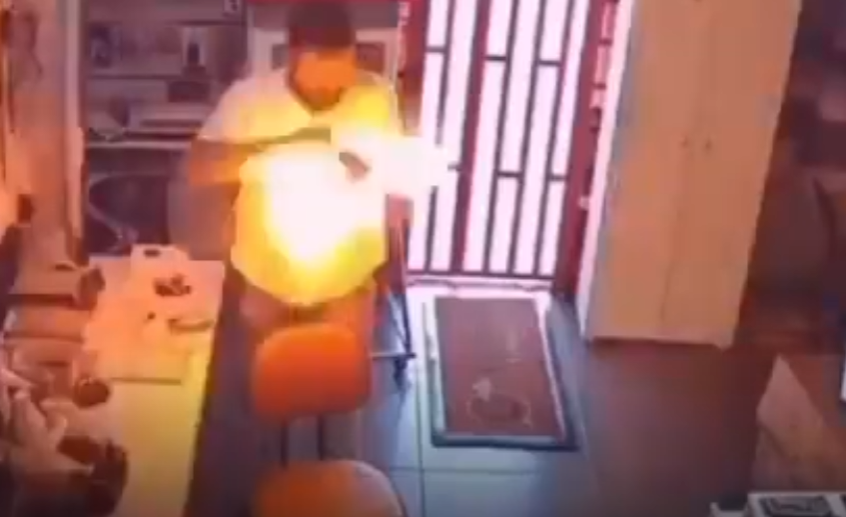 celular explode
