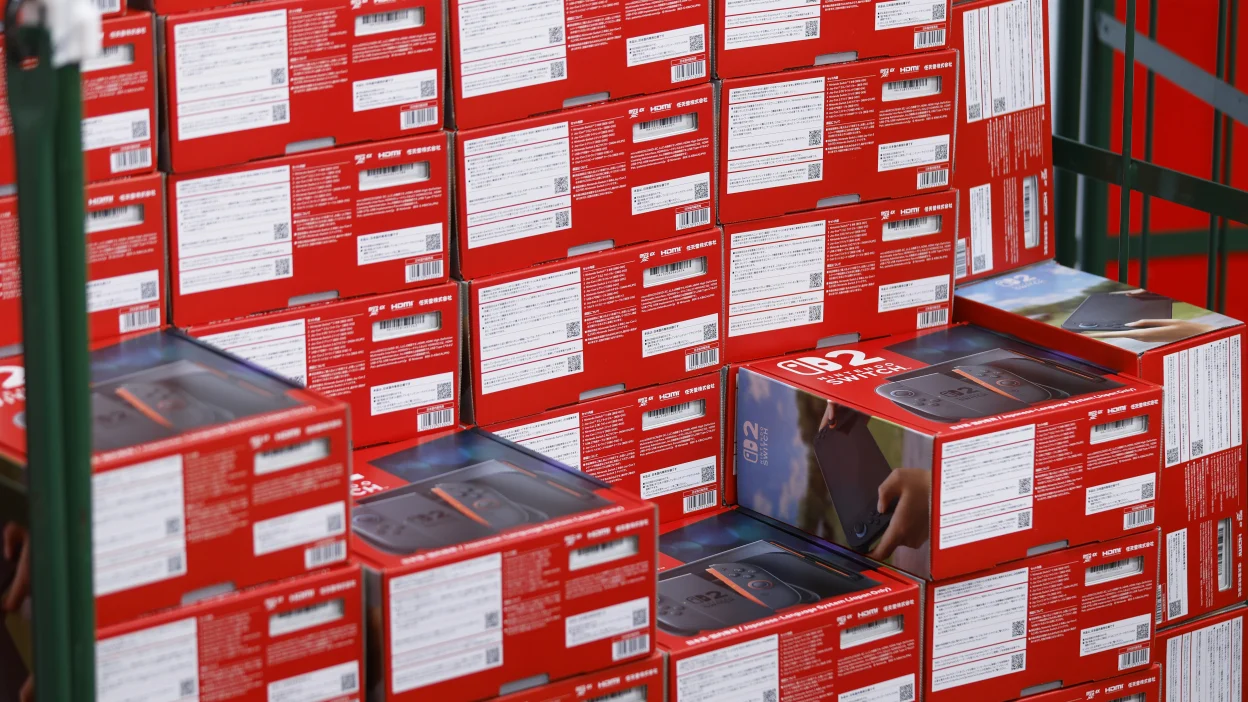 Roubo milionário: 2.800 Nintendo Switch 2 são roubados em transporte nos EUA