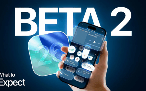 iOS 26 Beta 2