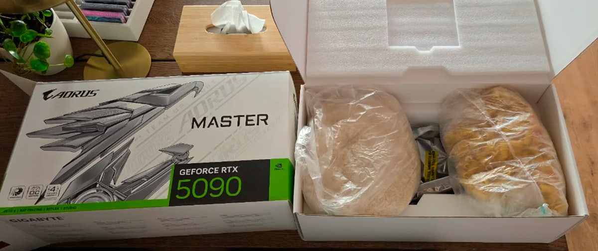 I made the wonderful mistake of ordering a 5090 from Amazon Netherlands... byu/Ok-Atmosphere7655 inpcmasterrace