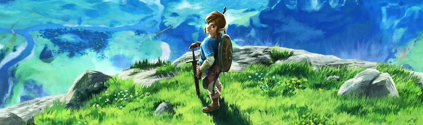 Após queda de Yuzu e Ryujinx, Zelda: Breath of the Wild surge rodando em 4K no PS5 2 um fa recriou o mapa de the legend of zelda breath of the wild dentro de minecraft 030062 1