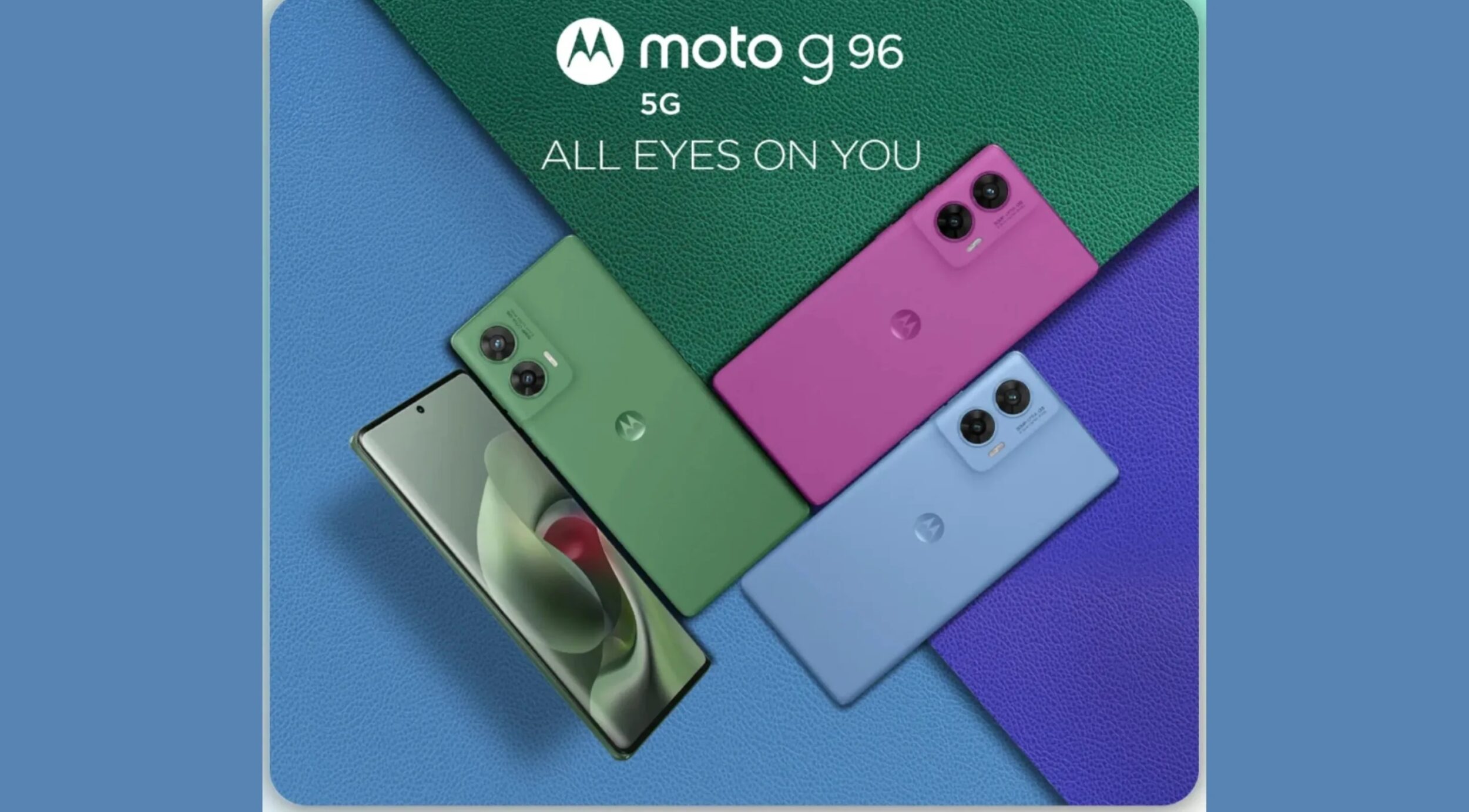 Moto G96 5G é revelado com tela P-OLED de 144Hz e Android 15