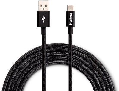 Cabo USB-C Intelbras EUAC 15NP