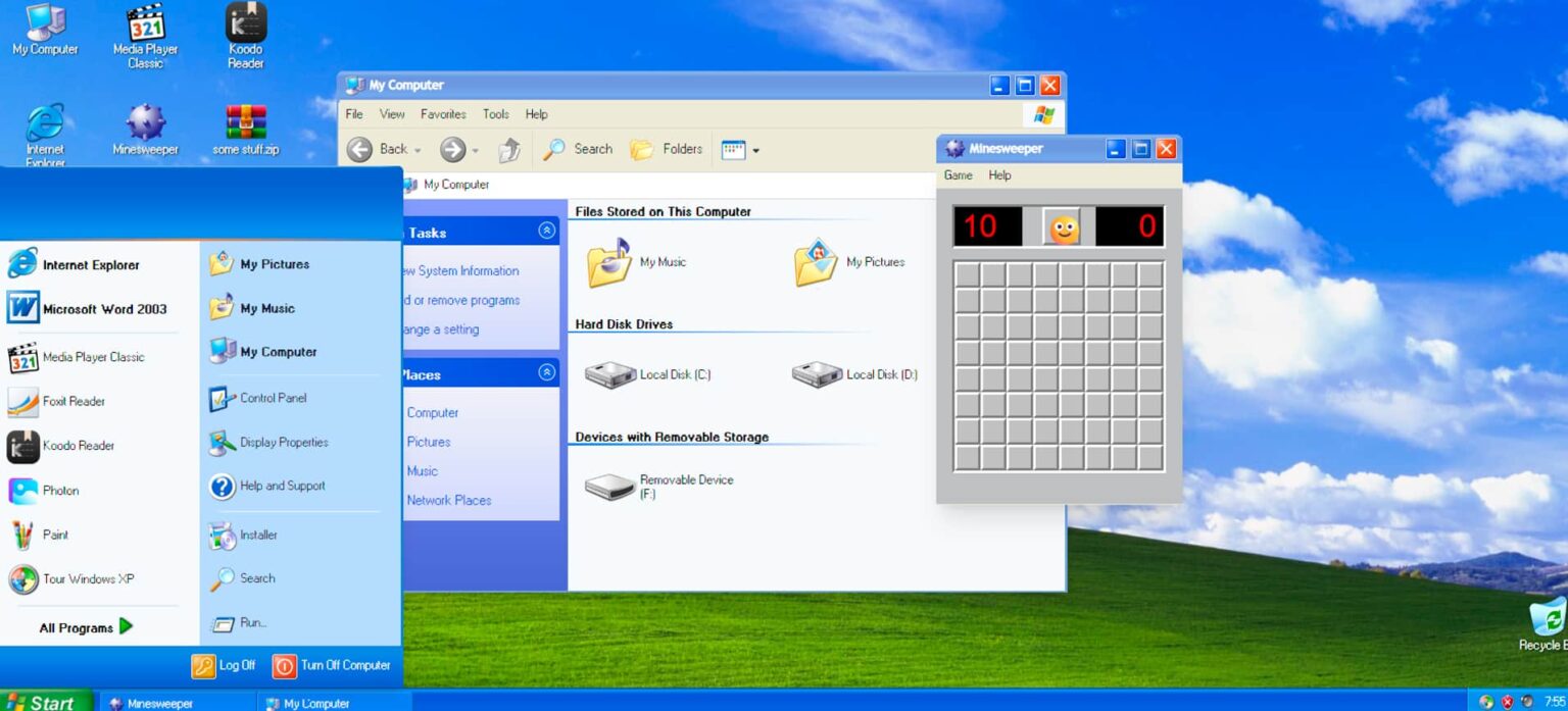 Windows XP