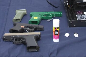 arma impressora 3D