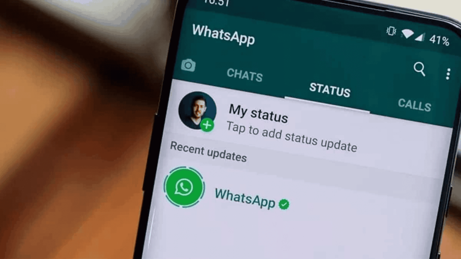 WhatsApp Status