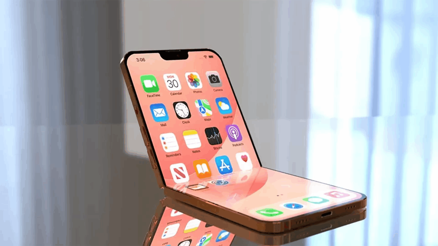 iPhone dobrável
