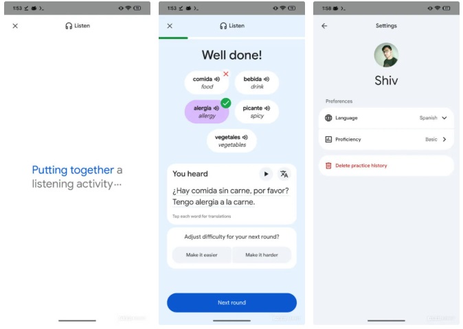 Google Translate agora permite praticar idiomas e desafia o Duolingo 2 2 14