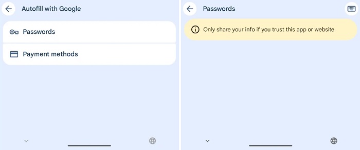 Novo autofill do Gboard deixa o preenchimento de formulários instantâneo no Android 2 2 17
