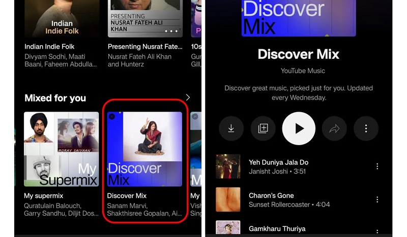 Esqueça playlists: YouTube Music aposta em sugestões diárias mais inteligentes 2 YouTube Music