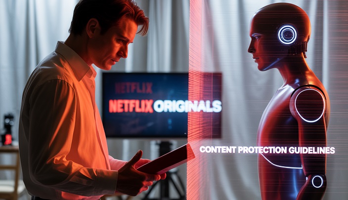 Netflix publica regras para IA e garante: talentos humanos seguem insubstituíveis 1 2 34