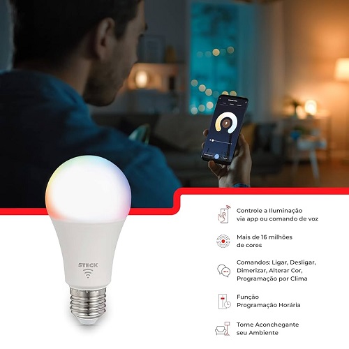 Lâmpada inteligente em promoção por menos de R$30 na Amazon. Corre para garantir a sua! 3 2 37