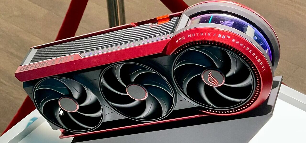 ASUS celebra 30 anos com a ROG Matrix RTX 5090; confira os