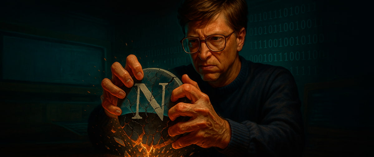Microsoft matou a Netscape