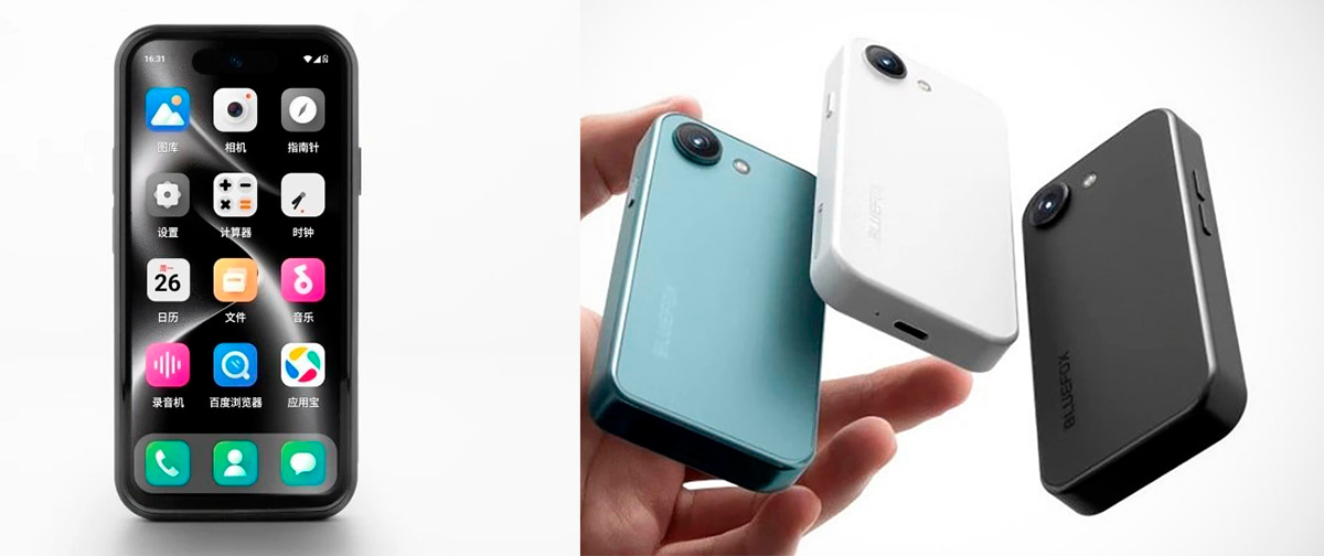 Esse é o Bluefox NX1: smartphone Android compacto com tela de 4