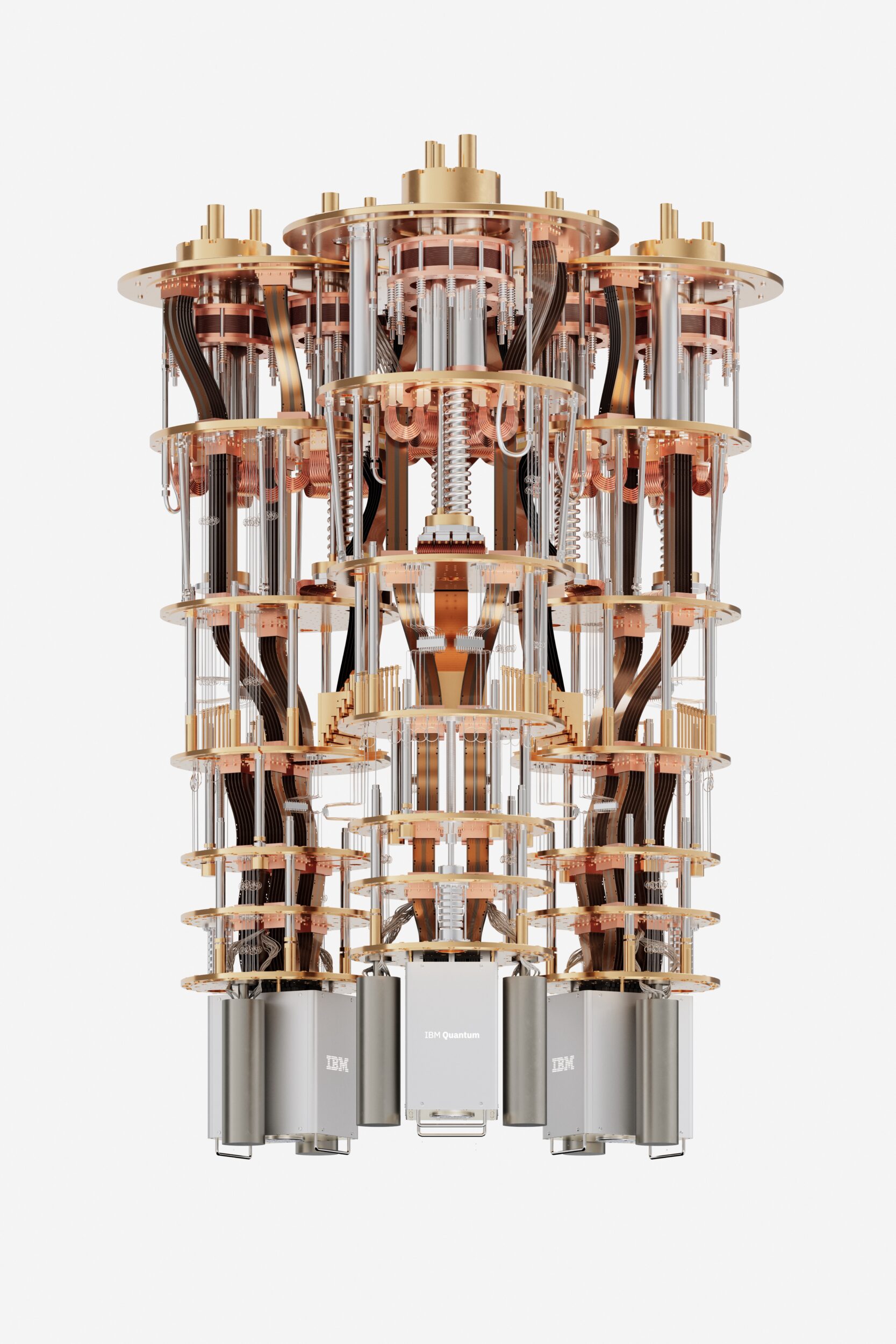 IBM e AMD firmam parceria para explorar supercomputação com tecnologia quântica 1 IBM Quantum System Two render