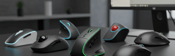 mouses ergonômicos