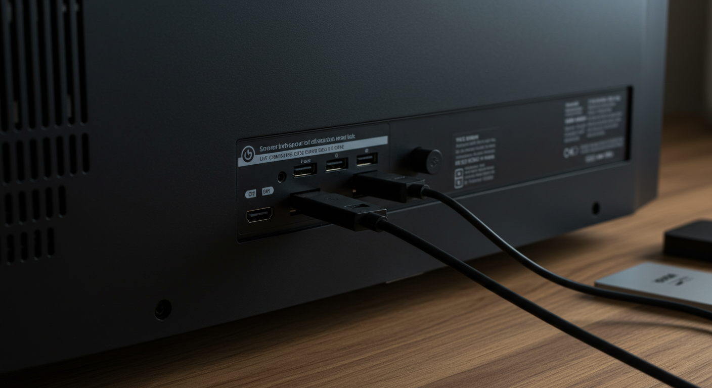 4 itens perigosos que você nunca deve conectar na porta USB da sua TV 6 Smart TV