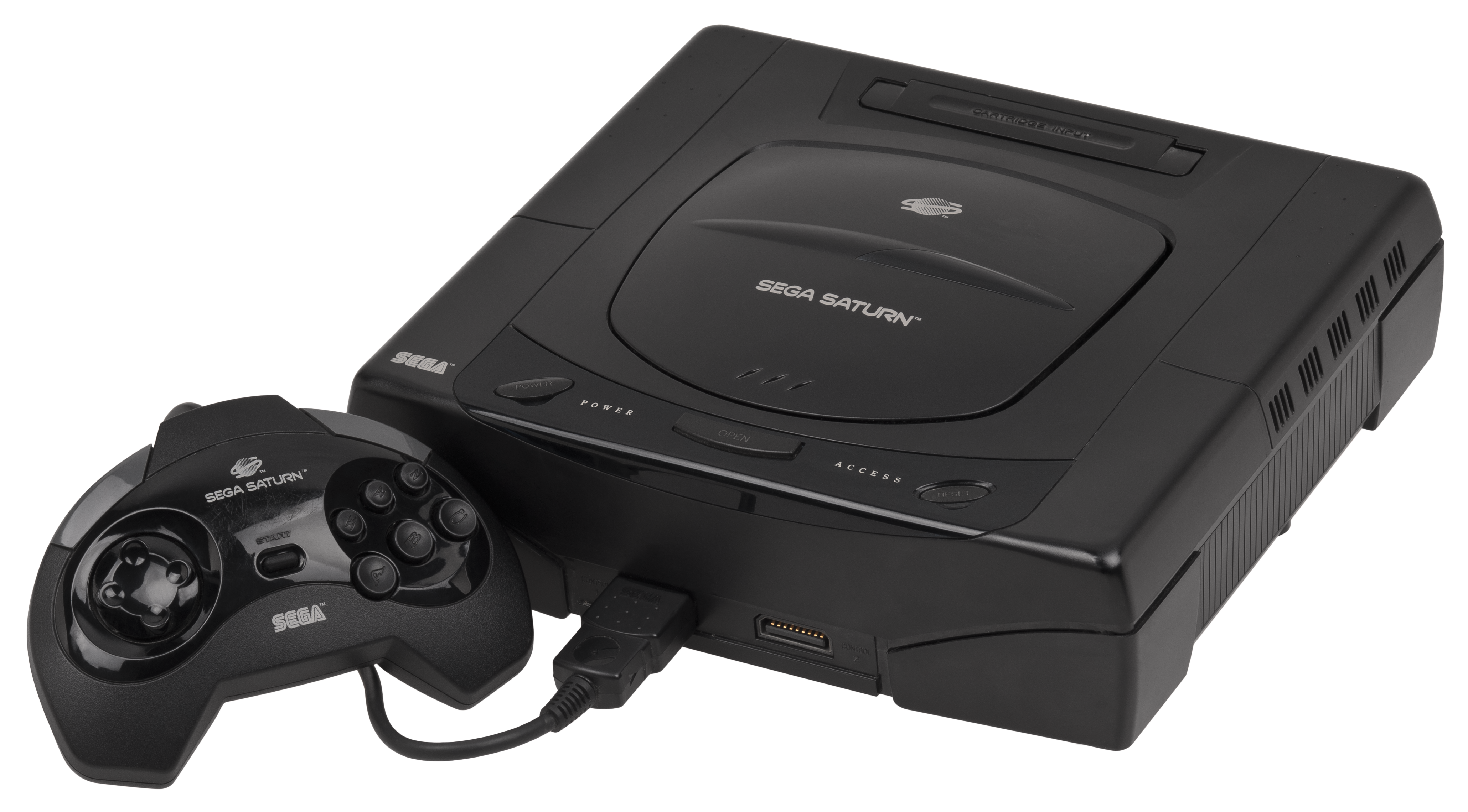 Sega Saturn Console Set Mk1