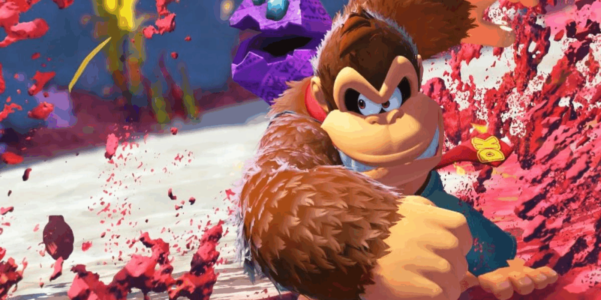 Donkey Kong Bananza