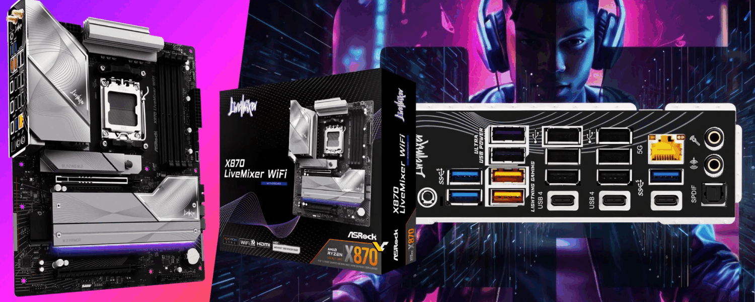 ASRock X870 LiveMixer