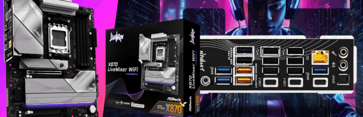 ASRock X870 LiveMixer