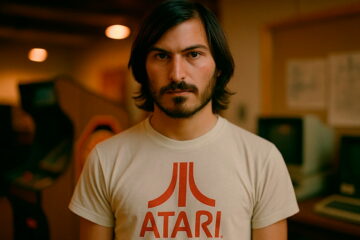 Steve Jobs trabalhou na Atari