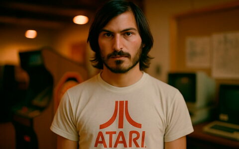 Steve Jobs trabalhou na Atari