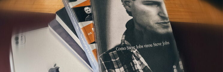 Livros sobre Steve Jobs