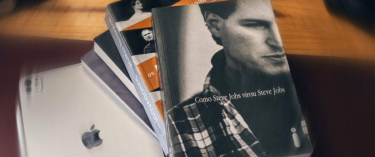 Livros sobre Steve Jobs