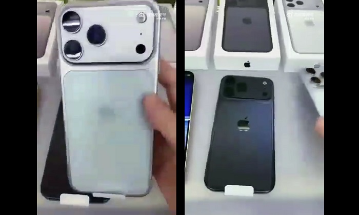 Vazamento explosivo: vídeo hands-on do iPhone 17 Pro Max revela redesign impressionante 1 iPhone 17 Pro Max