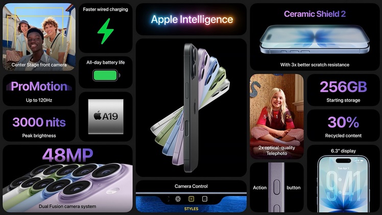iPhone 17 chega com design renovado, mais desempenho e câmera melhorada 3 2 10