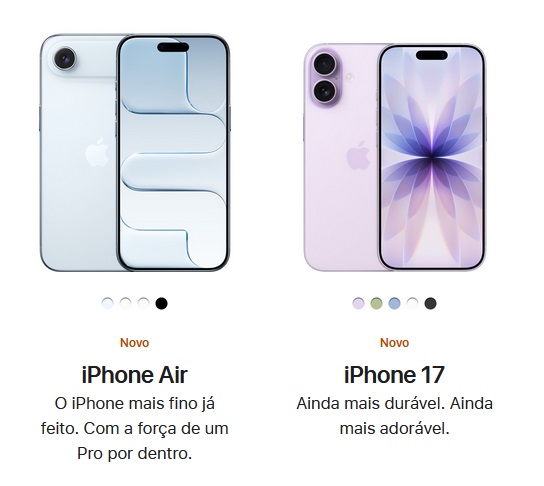 O iPhone Air é incrível, mas o iPhone 17 ainda é uma melhor escolha para a maioria das pessoas 1 2 62