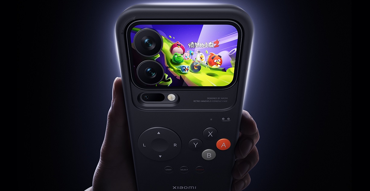 Xiaomi 17 Pro Max agora vira console portátil com nova capinha gamer