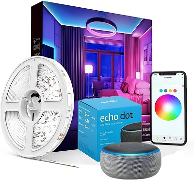 As fitas LED mais vendidas da Amazon em 2025; veja a lista 4 4 4