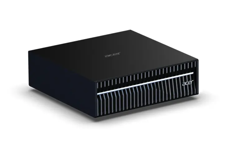 Veriton GN100: Acer lança estação de trabalho compacta para IA com