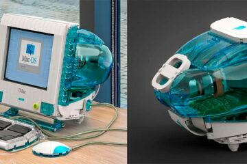 iMac G3 feito em LEGO